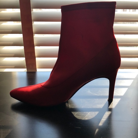 ANewDay Red Sock Booties - Picture 6 of 6